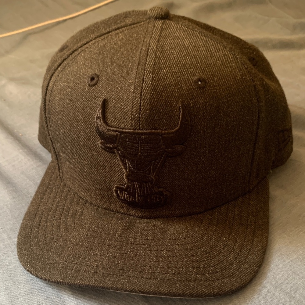 New Era Dark Brown Bulls Hat